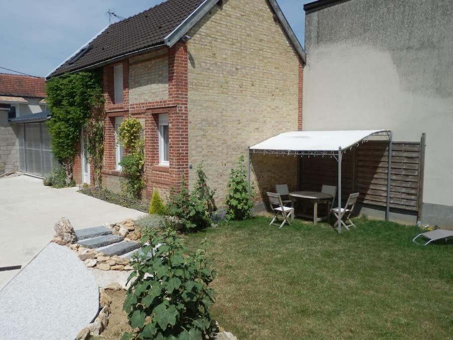 Gite En Champagne Le Sarment Cramant Buitenkant foto