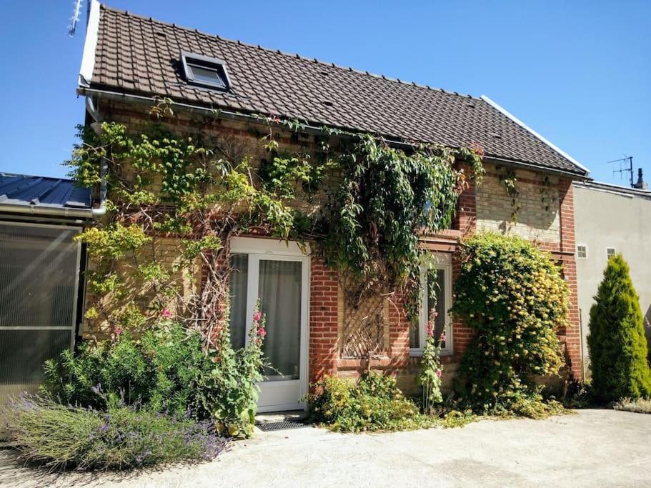 Gite En Champagne Le Sarment Cramant Buitenkant foto